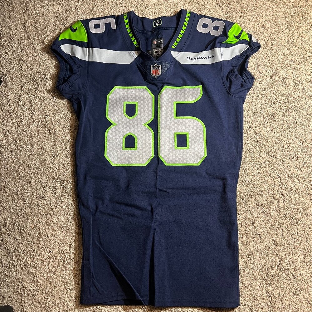 Nike Seattle Seahawks Player Worn Football Jersey